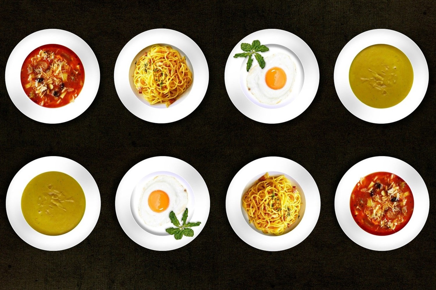 recetas blandas y platos para implantes dentales